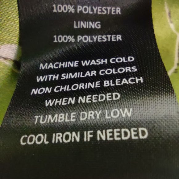 JESSICA HOWARD AVOCADO AND CREAM BOLD FLORAL,FIT AND FLARE WOMENS DRESS SIZE 12 - Picture 9 of 11